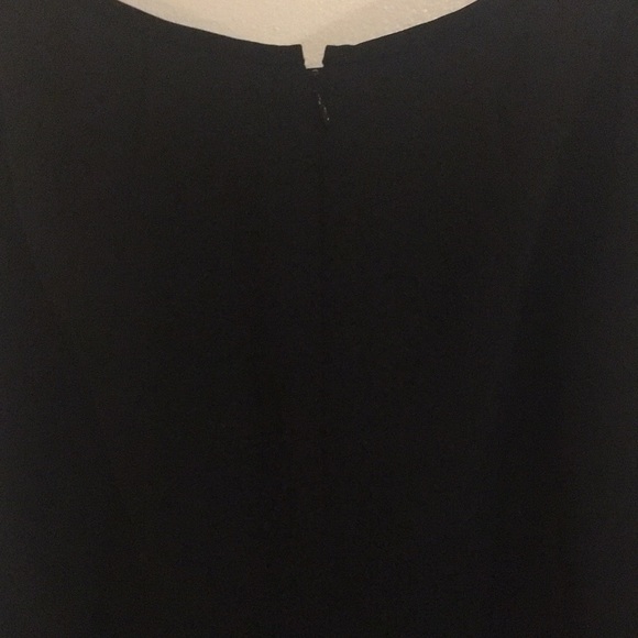 Jones Wear Black Skirt Size 6 NEW Fully Lined Back Walking slit Side Zip Beauty - Picture 6 of 6